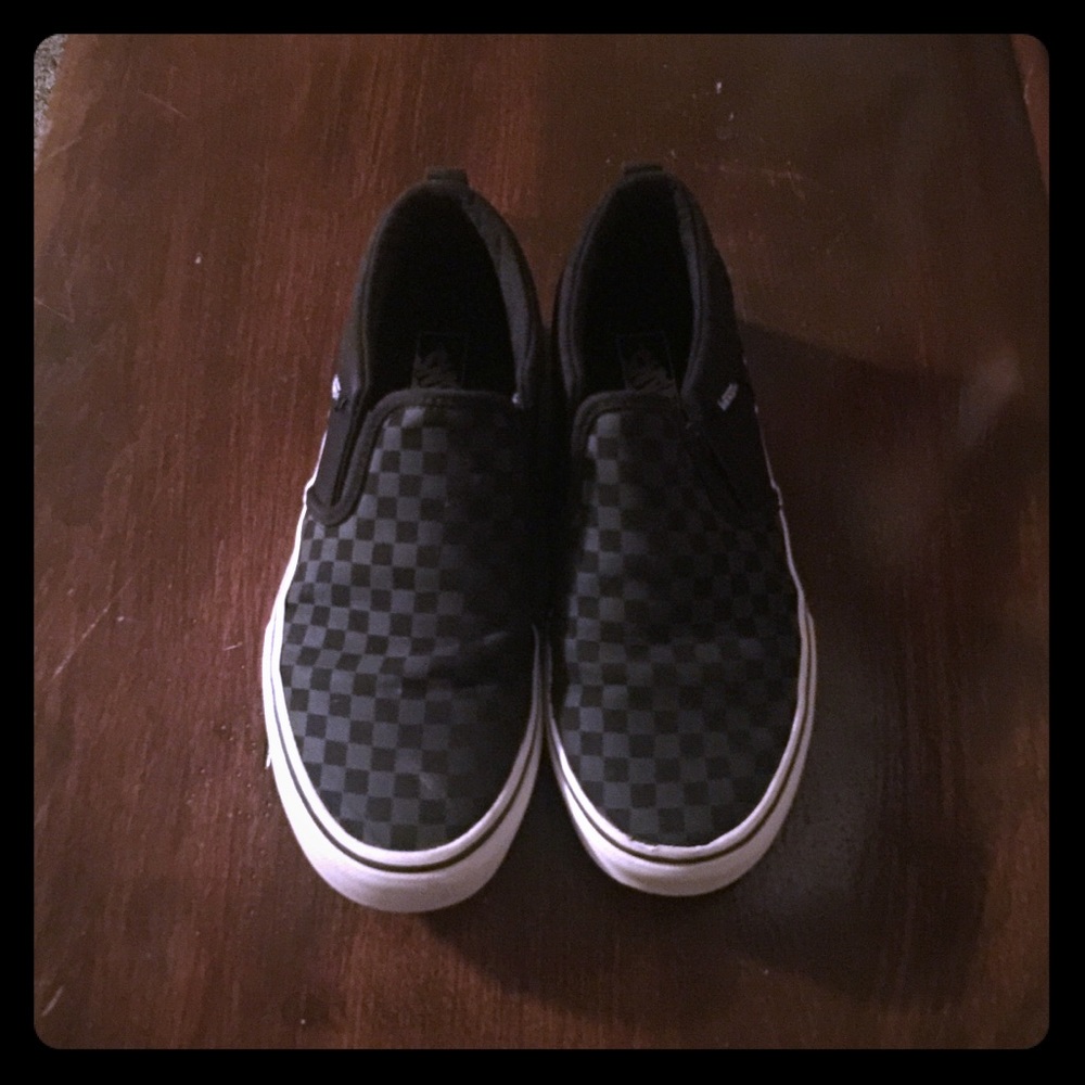 Boys Vans Slip On Shoes